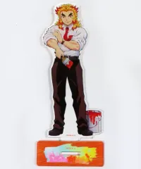 【中古】雑貨 煉獄杏寿郎 アクリルマスコット 「鬼滅の刃」 アニメイトガールズフェスティバル2021グッズ