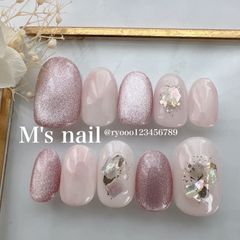 オーダーメイド/匿名配送可能/全サイズ入り/結婚式/成人式/成人式ネイル/ネイルチップ/24枚
