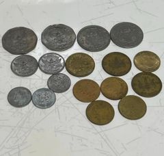☆値下☆フィリピン まとめ 15種類以上 約1.9kg 外国コイン 古銭