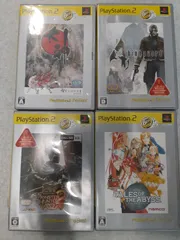 PS2　theBestまとめ売り4本セット