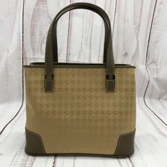 【mila schon】トートバッグ ハンドバッグ 千鳥格子 ミラショーン mila schon - 美品 ミラショーン トートバッグ ミニトート