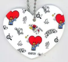【中古】雑貨 TATA(ブイ) アクリルキーホルダー DOODLE 「BT21」 ファミリーマート限定 Part8
