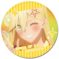 喜咲アリア　2.5次元の誘惑 にごリリ　ひまわりver 缶バッジ 缶バッジ「2.5次元の誘惑」05/ひまわりver. コンプリートBOX(全8