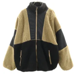 ビームスハート ジェリー コラボ ボアジャケット M ベージュ BEAMS HEART x GERRY メンズ