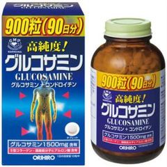 【新品・3営業日で発送】オリヒロ 高純度グルコサミン粒 徳用 900粒のサムネイル