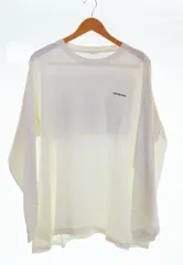 パタゴニア PATAGONIA 90s90年代 Forest Fundraising 長袖Tシャツ ロンT ロンT ホワイト 103MT-2768