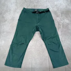 ナリフリ narifuri バイクパンツ グリーン 薄手 ストレッチ 8分丈 サイクルパンツ カジュアル ヒップパッド ベルトレス NO. NF649のサムネイル