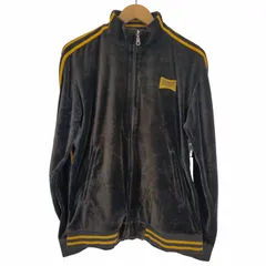 バーバリーブラックレーベル BURBERRY BLACK LABEL ライン入り ベロア トラックジャケット メンズ  3のサムネイル