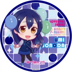 [중고] 머그컵·탕만 소노다 우미 푸드 코스터 [세가 콜라보 뮤지엄 러브라이브! 시리즈 9th ANNIVERSARY!] 주문 특전