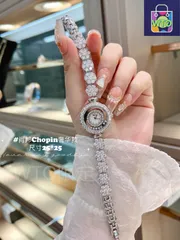 【今日特価】Chopard ショパール ハッピーダイアモンズ レディース腕時計