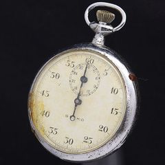 銀無垢！◇LA MAISONNETTE銀製 懐中時計SV 800ジャンクシルバー 