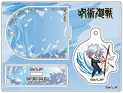 【中古】アクリルスタンド・アクリルパネル 五条悟 「呪術廻戦 第2期 ゆらゆらアクリルスタンドコレクション ドット絵 懐玉・玉折」