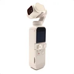【新品同様　美品】DJI POCKET 2 サンセットホワイト Amazon.co.jp: DJI vlogカメラ Pocket 2 限定コンボ(サンセット