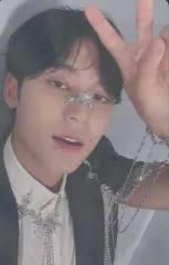 【中古】コレクションカード(男性) [ホロ仕様]：SEVENTEEN/ミンギュ(MINGYU)/CD「消費期限」SEVENTEEN Weverse Shop JAPAN特典ホログラム入りフォトカード