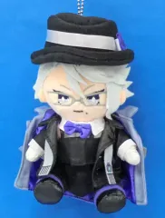 【中古】雑貨 [単品] アズール・アーシェングロット マスコット 「ディズニー ツイステッドワンダーランド キャラクターマスコット付きBOOK アズール・アーシェングロットVer.」