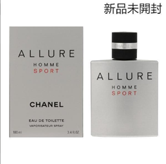 【新品未開封】シャネル CHANEL アリュールオム スポーツ EDT/SP 100ml