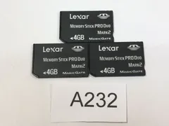 メモリースティックPRO DUO 4GB　3個セット　未開封 Yahoo!オークション -「メモリースティック pro duo 4gb