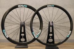 【ジャンク品】エンヴィ ENVE SES 3.4 GEN1 カーボン クリンチャー シマノ 12/11S ホイールセット 【さいたま浦和店】