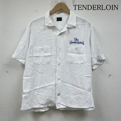 テンダーロインシャツ　ボーリングシャツ 楽天市場】TENDERLOIN テンダーロイン ボーリング シャツ LOGO