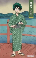 【中古】キャラカード 緑谷出久(全身) 「僕のヒーローアカデミア メモリアルクリアカードコレクション」