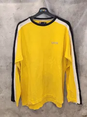CHAPS イエロー ロンT SM011