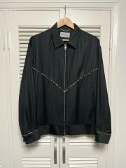 WACKO MARIA 17SS ウエスタンジャケット S ブラック名作希少美品 WESTERN JACKET -A- ( TYPE-1 ) | WACKO MARIA(ワコマリア