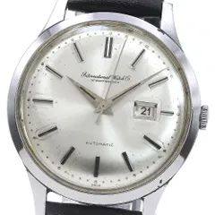 IWC SCHAFFHAUSEN 訳あり ヴィンテージ cal.8531 デイト 自動
