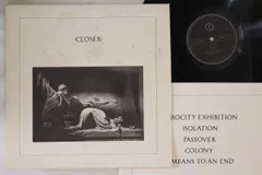 【名盤アナログＬＰ●80年発売当時物】ジョイ・ディヴィジョン／クローサー 名盤アナログLP○80年発売当時物】ジョイ・ディヴィジョン