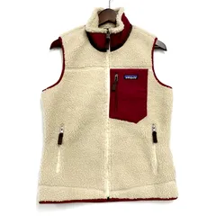 【中古】【レディース】 patagonia パタゴニア WOMEN'S CLASSIC RETRO-X VEST 23083FA18 18年製 クラシック レトロX ベスト ボア  【168-240926-as-09-IZU】