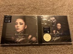 安室奈美恵　Dear Diary/Fighter CD DVD