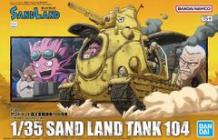 [신품] 반다이 스피릿 1935/01/01 전차대 104호차 1/35 스케일 SPIRITS 2704770 BANDAI 샌드랜드 sof001 프라모델 스피릿 LAND SAND -/