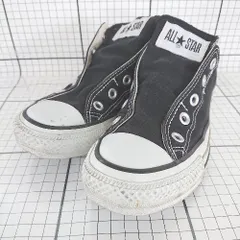 ◇ Θ converse コンバース 1C238 ALL STAR SLIP III OX スニーカー サイズ23.0ｃｍ ブラック系 レディース E  【1509100082545】