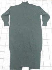 ◇ ⊇ fifth フィフス シンプル系 長袖 ロング丈 ワンピース サイズM ブラック系 レディース E  【1508260029933】