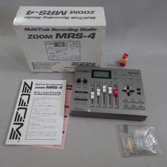 ZOOM MRS-4 マルチトラックレコーダー データカード付属 - メルカリ