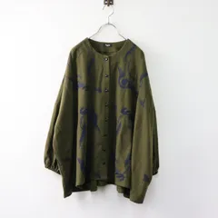 【ぴぴ】マーブルシュッド　ンゴロンゴロ　半袖ブラウス ぴぴ様専用】マーブルシュッド ンゴロンゴロ 半袖ブラウス