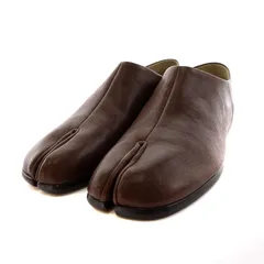 メゾンマルジェラ 22 Maison Margiela 22 シューズ 足袋 レザー 45 29.5cm 茶 ブラウン S57WR0113 /AK18のサムネイル