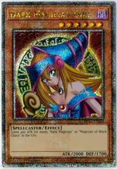 遊戯王/英語版/北米版/ブラック・マジシャン・ガール/Dark Magician Girl/クォーターセンチュリーシークレットレア/1st Edition/25thアニバーサリー・ティン：デュエリング・ミラーズ/MP24-EN009のサムネイル