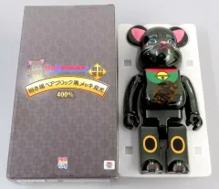 【中古】フィギュア BE＠RBRICK-ベアブリック- 招き猫 黒メッキ発光 400% メディコム・トイ東京スカイツリータウン・ソラマチ店限定のサムネイル