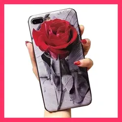 ★売れ筋★ スマホケース iPhone8 ケース iPhone7 iPhone6s Plus 花柄 ソフトカバー アイフォン8 Plus アイホン7ケース カバー iPhone 8 iPhone 7 Plus カ