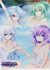 【中古】タペストリー B2タペストリー 「Switchソフト 超次元ゲイム ネプテューヌ Sisters vs Sisters」 WonderGOO購入特典