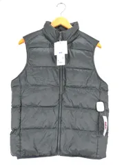 ユニクロ UNIQLO ULTRA LIGHT DOWN ベスト メンズ JPN：M 