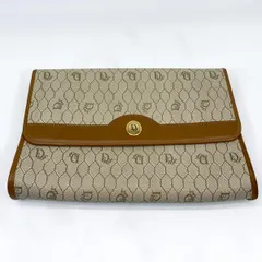 Dior クリスチャンディオール ハニカム柄 チェーンショルダーバッグ 肩掛け 斜め掛け ブラウン ベージュ 管理番号：7088