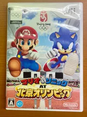 マリオ&ソニック AT 北京オリンピック Wii Nintendo