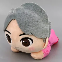 【中古】ぬいぐるみ ジン(BTS/防弾少年団) 寝そべりぬいぐるみ 「セガ ラッキーくじオンライン TinyTAN -Boy With Luv-」 B賞-2