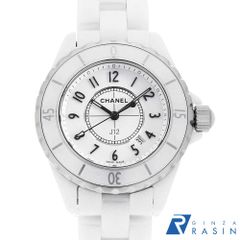 シャネル J12 白セラミック H0968 中古 レディース