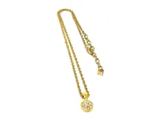 NINA RICCI ニナリッチ ラインストーン ネックレス ペンダント アクセサリー レディース ゴールド系 DJ6158