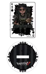 【中古】雑貨 オフェンス 「Identity V 第五人格 Dark×POP トレーディングアクリルキーホルダー」