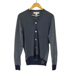 コムデギャルソンシャツ COMME des GARCONS SHIRT イタリア製 バイカラーリブカーディガン メンズ JPN：S のサムネイル