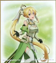 [중고] 종이 제품 리파(지신 테라리아)/그려내기 일러스트 그리기 내려 & 프로모션 일러스트 미니 색종이 컬러 이거 [이치반 복권 소드 아트 온라인 알리시제이션 War of Underworld ~최종장~] G상
