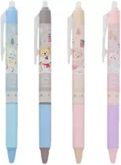 【中古】ペン 集合(ダッフィー＆フレンズのウィンターホリデー) フリクションボールペン4本セット 「Duffy and Friends-ダッフィー＆フレンズ-」 東京ディズニーシー限定